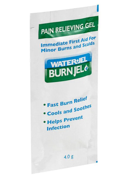 Burn Jel Verbrennungsschutz Packung mit 3 x 4 ml