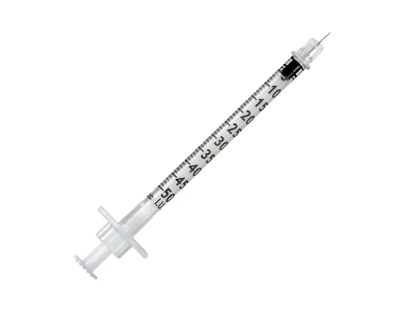 BD Micro-Fine + Insulinspritze U100 0,5ml 8mm 30G / 100 Spritzen