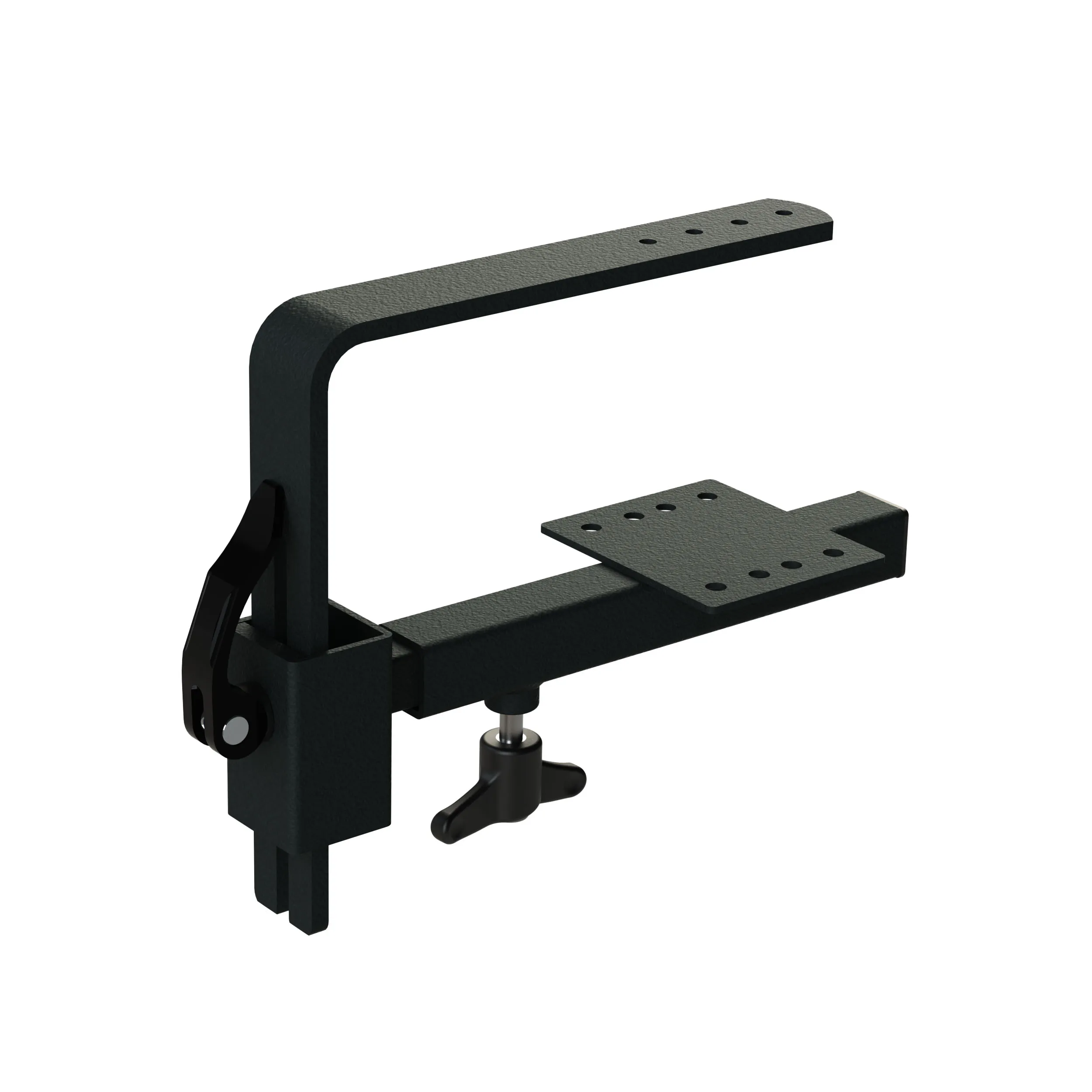 Abduktionskeilhalter, schwarz Länge: 160 mm