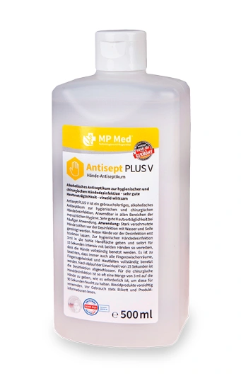 MP Med® Antisept PLUS V 500 ml MP Med® Antisept PLUS V 500 ml