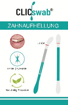 CLICswab Zahnaufhellung