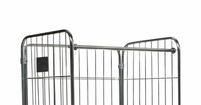 Kleiderstange ausziehbar für Gittertransportwagen - GTR2