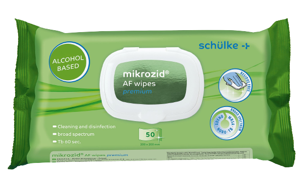 Schülke mikrozid AF wipes Premium Softpack a 50 Tücher