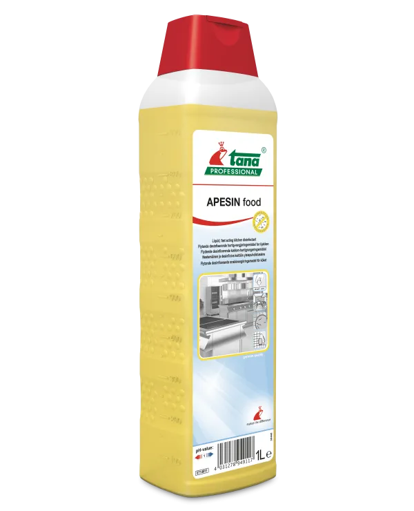 APESIN food Desinfizierender Küchen-Schnellreiniger