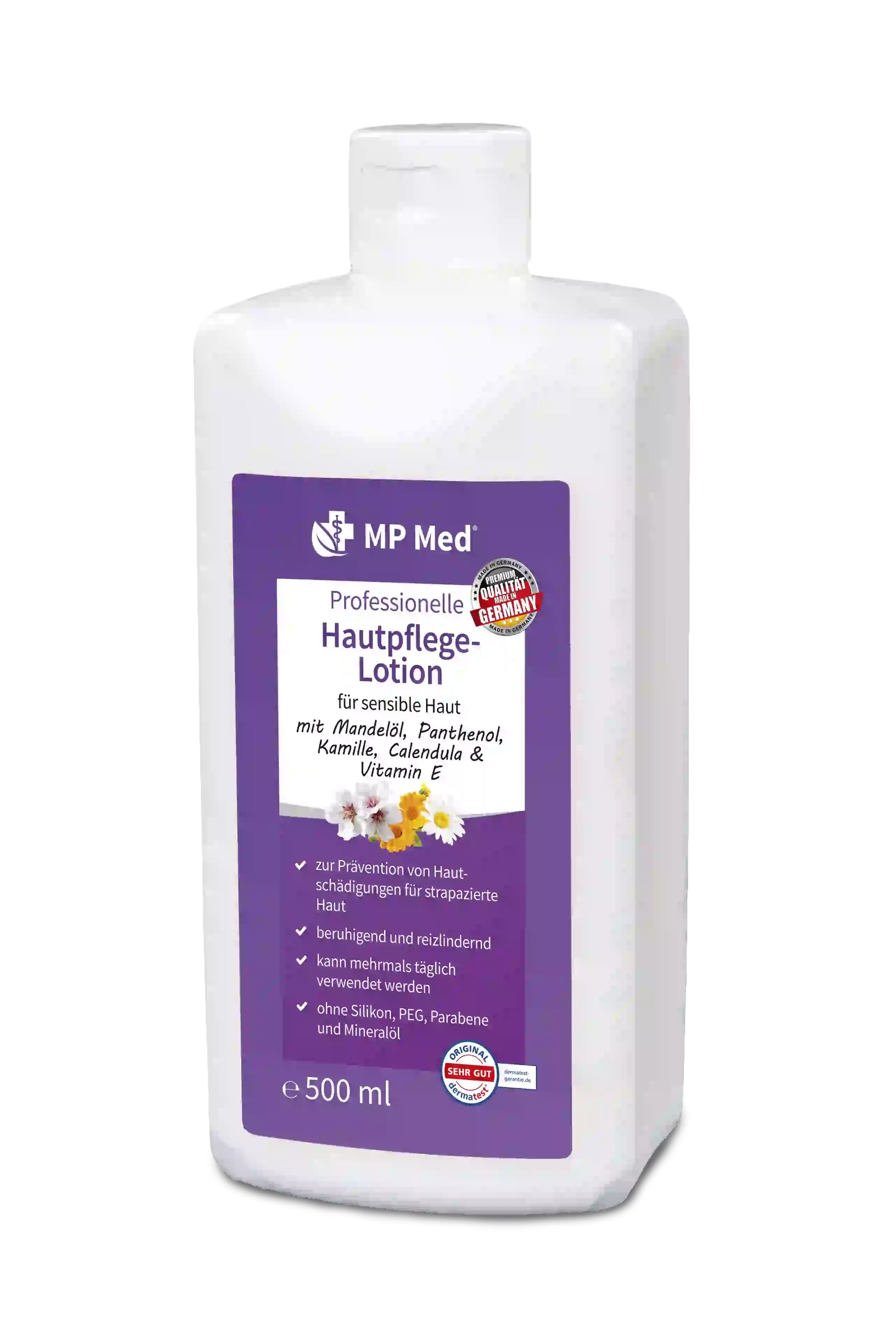 MP Med® Professionelle Hautpflege-Lotion 500 ml