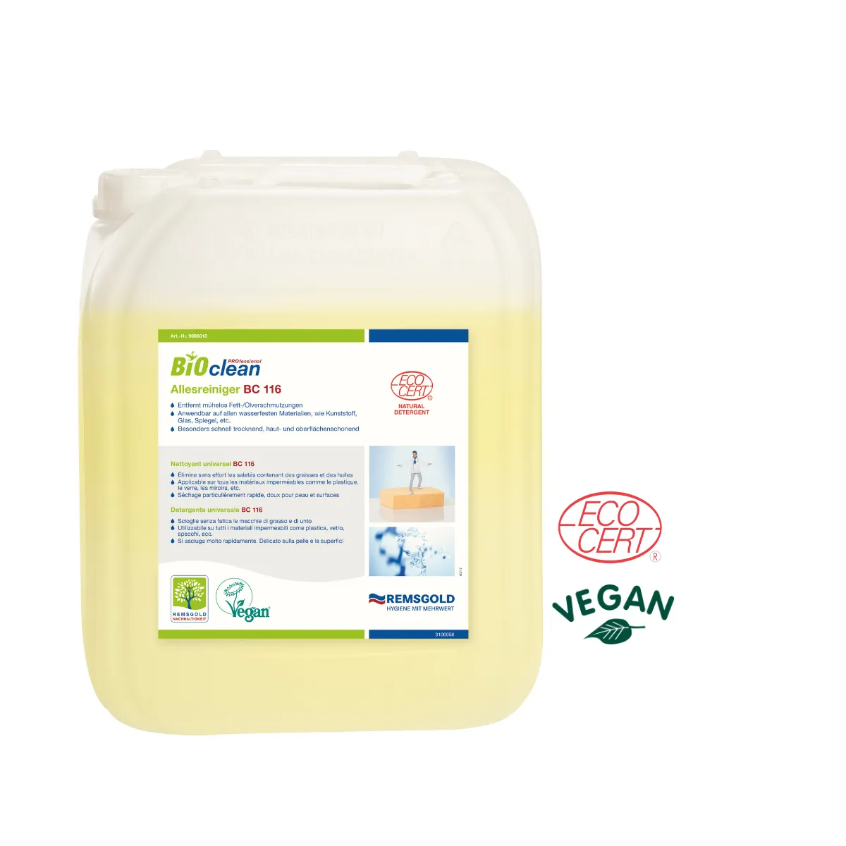 BIOclean Professional Allesreiniger BC 116 10 kg BIOclean Professional Allesreiniger BC 116 10 kg