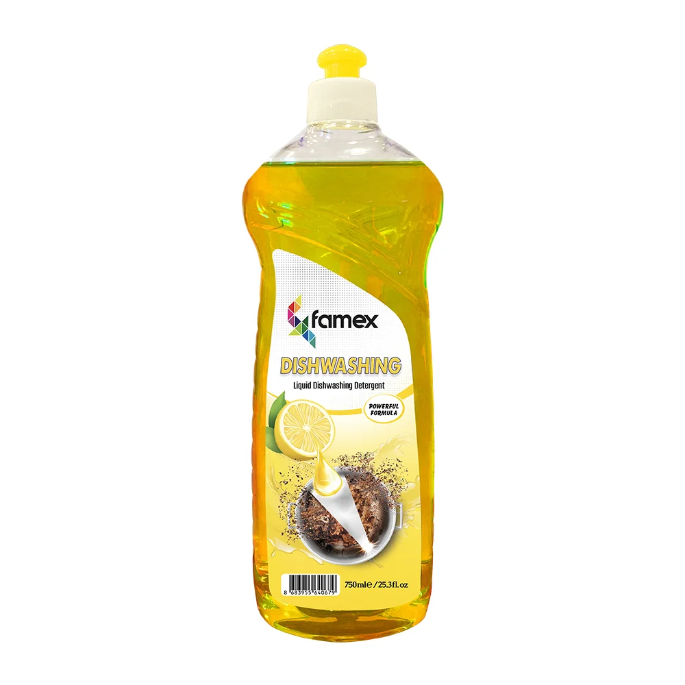 Famex Geschirrspülmittel Zitro500 ml
