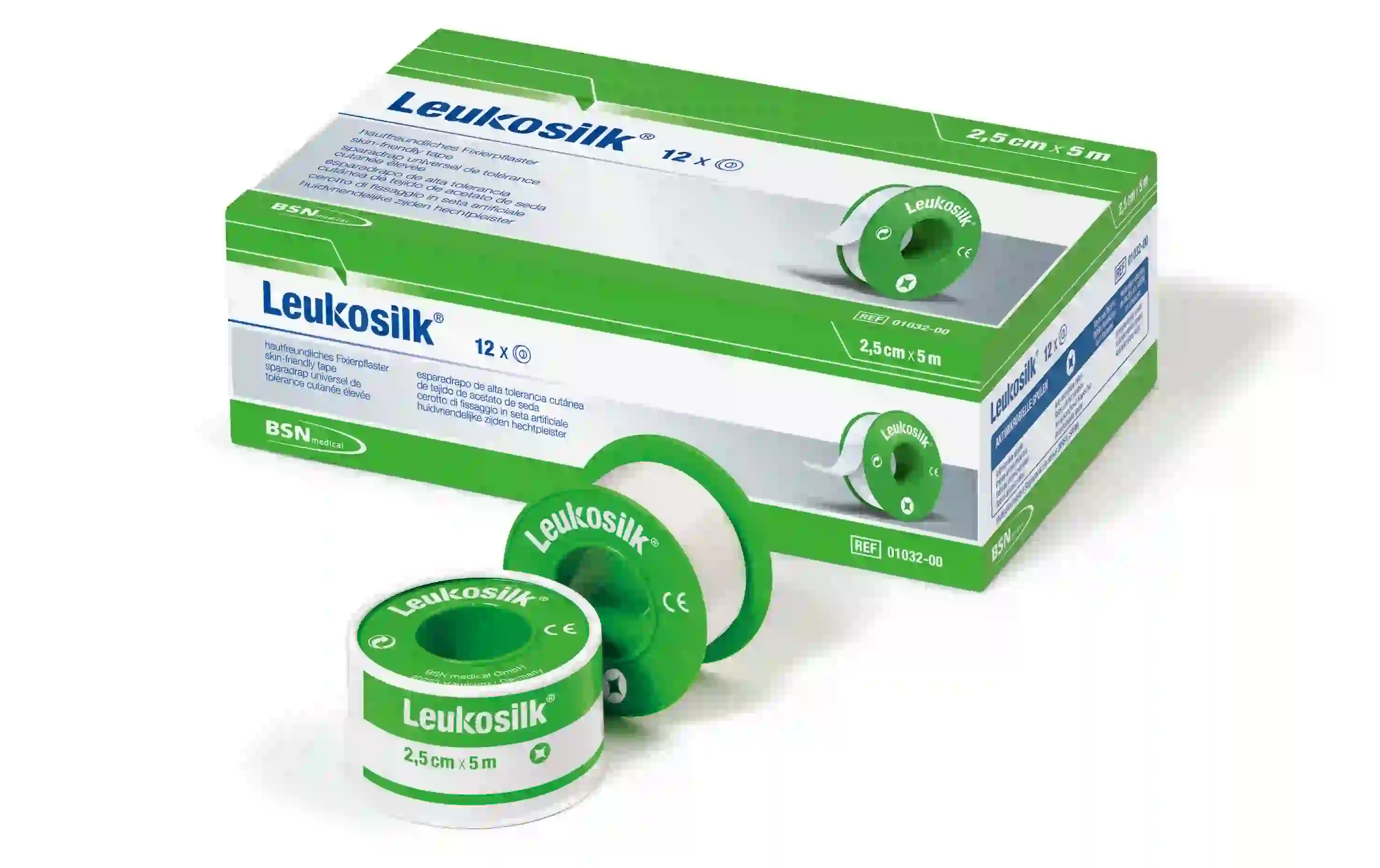 Leukosilk® Fixierpflaster