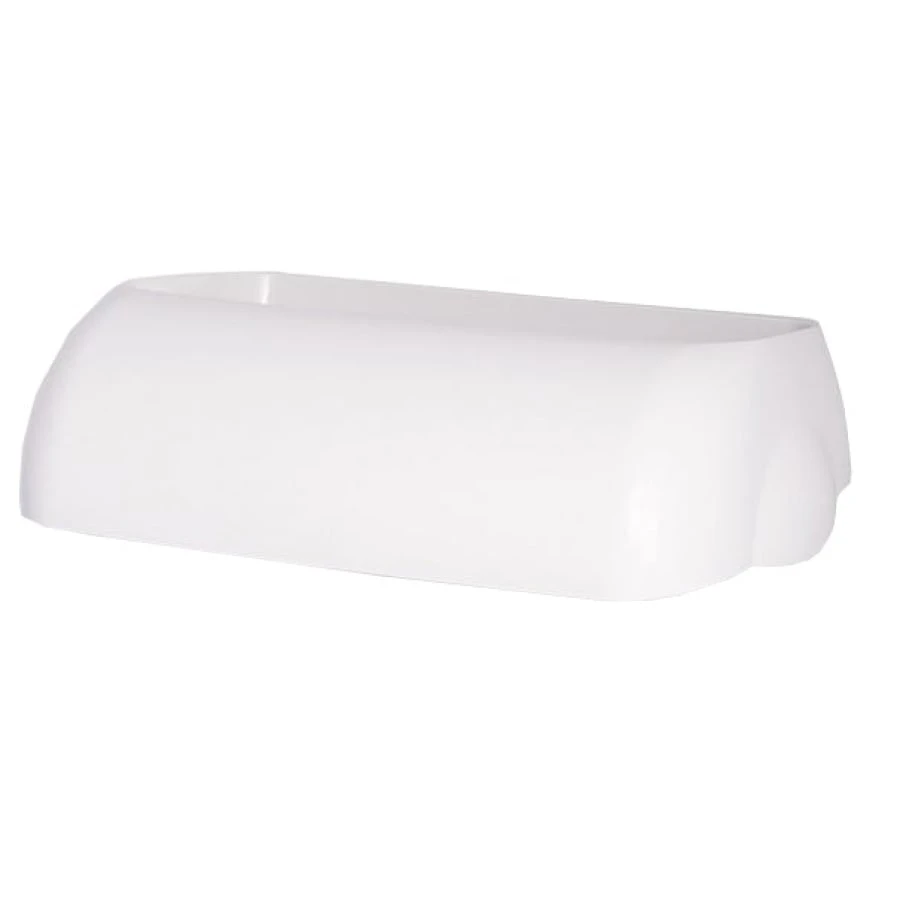 Deckel für Mülleimer 25 Liter, ABS weiß