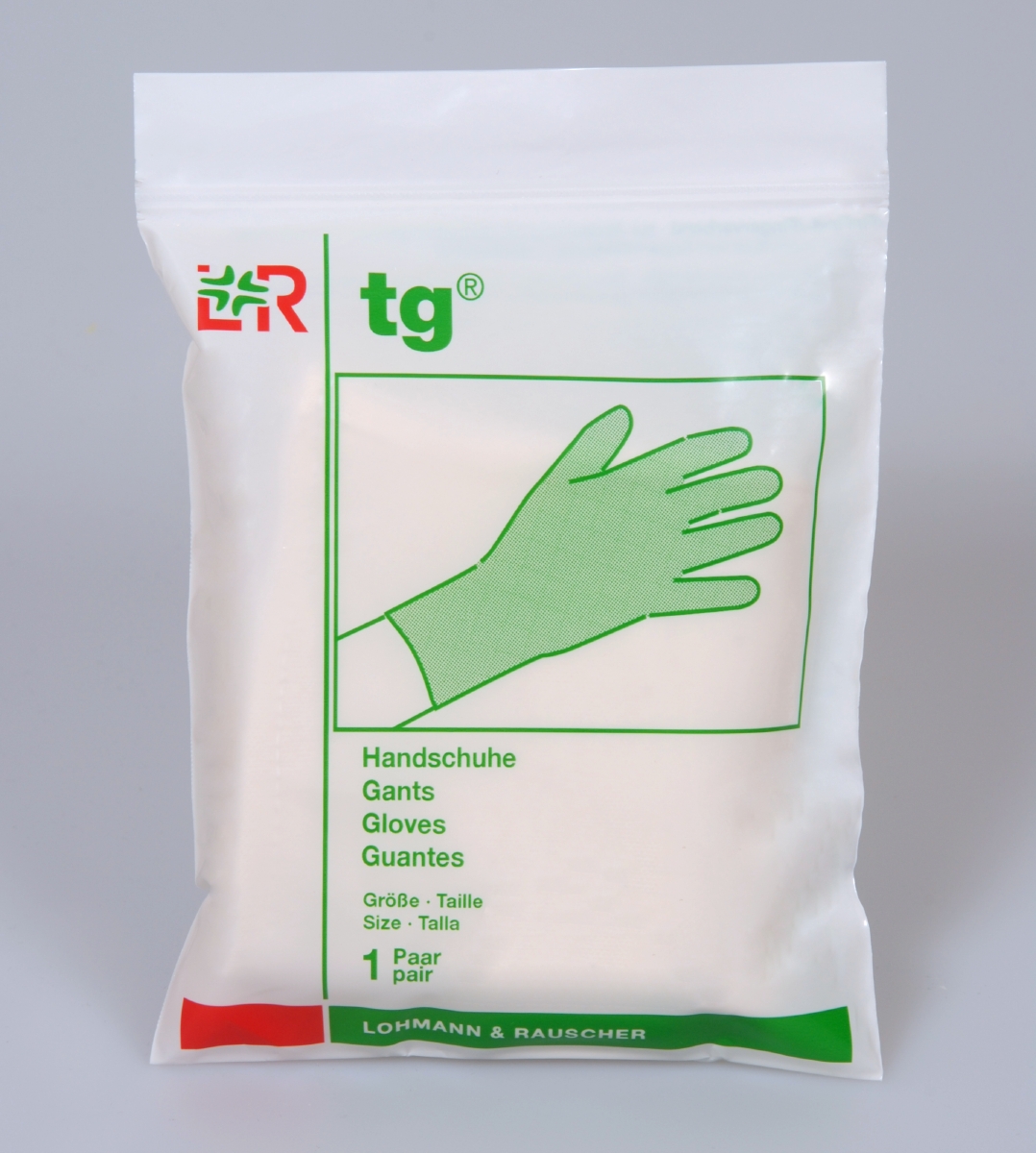 tg-Handschuh groß, Größe 9-10, Erwachsene