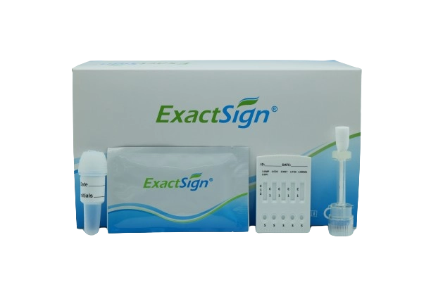 ExactSign DMDR-MC86 Drogen Speichel - Schnelltest 20 Tests