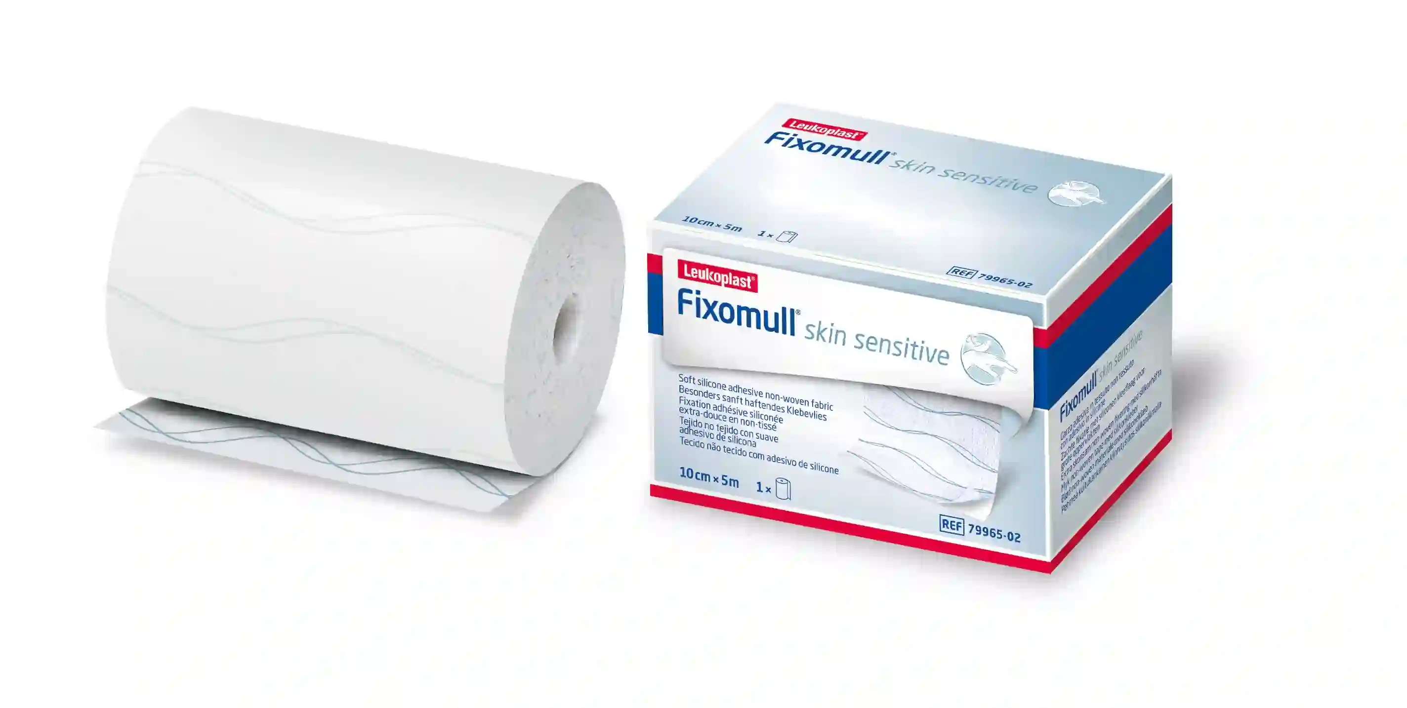 Fixomull® skin sensitive Fixierpflaster