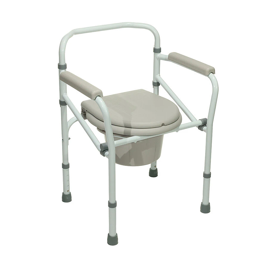 BASIC Klapp-Toilettenstuhl