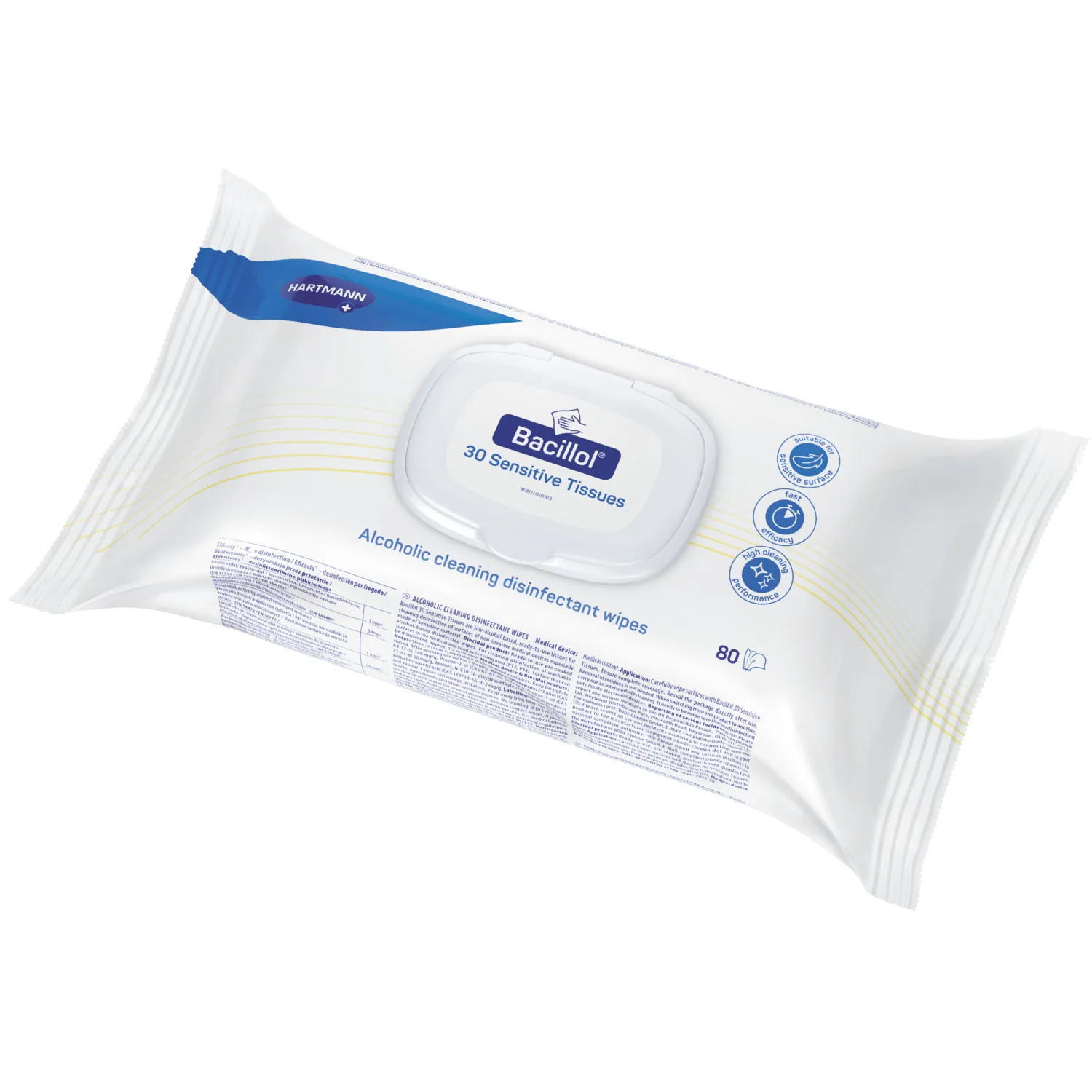 Bacillol 30 Sensitive Tiss. (80T.) DE/AT Bacillol 30 Sensitive Tiss. (80T.) DE/AT