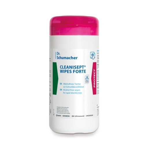 CLEANISEPT® WIPES FORTE 100 Tücher Spenderdose