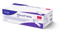Hartmann Peha-Soft fino -  Nitril - Blau, 150er, Gr. M Hartmann Peha-Soft fino -  Nitril - Blau, 150er, Gr. M