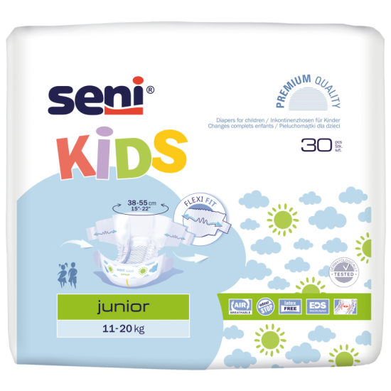 Seni Kids Junior Inkontinenzslips für Kinder 30 Stück