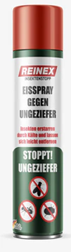 REINEX Eisspray gegen Ungeziefer, 400 ml