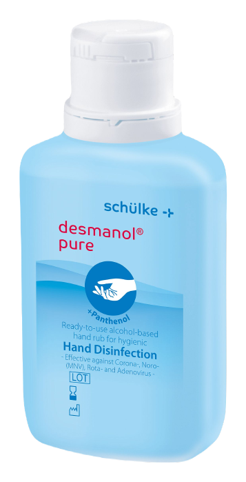 Schülke Desmanol pure Händedesinfektion 100 ml - Flasche