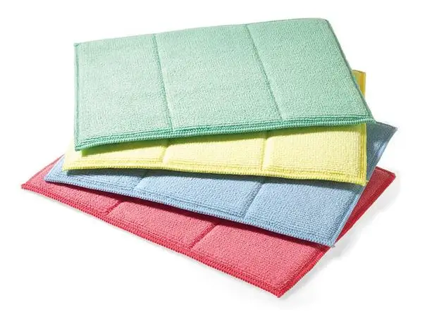 Mega Clean Mikrofaser Schwammtuch Mega Clean Mikrofaser Schwammtuch