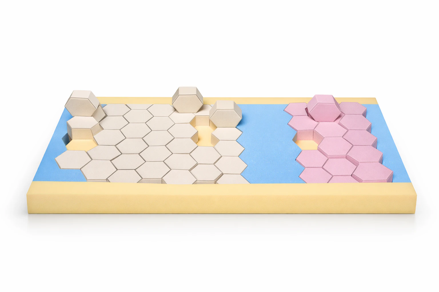 Pflegematratze FAVUSAN M 200x90x16 cm