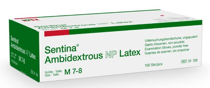 Sentina® Ambidextrous Latex Größe XL
