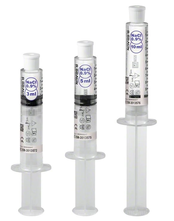 Omniflush® Spülspritzen mit NaCl 0,9%