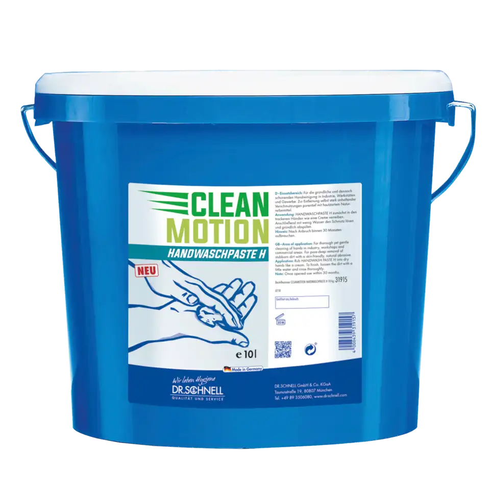 CLEANMOTION HANDWASCHPASTE H Eimer 10 Liter CLEANMOTION HANDWASCHPASTE H Eimer 10 Liter