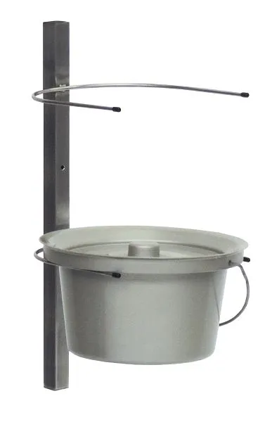 Wandhalterung für Toiletteneimer