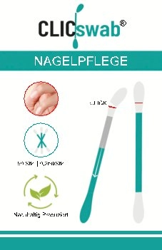 CLICswab Nagelpflege