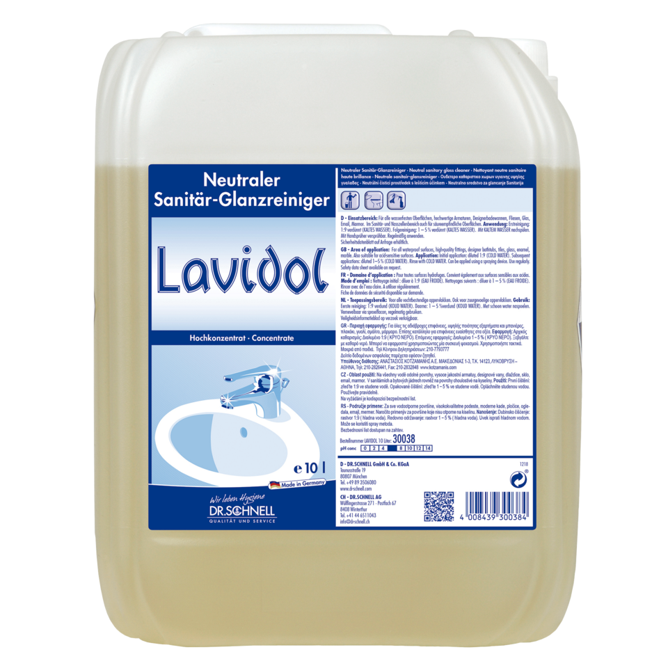 LAVIDOL Kanister 10 Liter