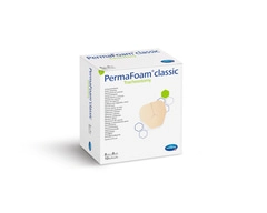 PermaFoam Classic Tracheostomy Polymer-Schaumstoffverband,