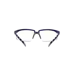 3M Solus 2000 Schutzbrille PK 20 blau/graue Bügel, klare Scheibe