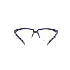 3M Solus 2000 Schutzbrille PK 20 blau/graue Bügel, klare Scheibe 3M Solus 2000 Schutzbrille PK 20 blau/graue Bügel, klare Scheibe