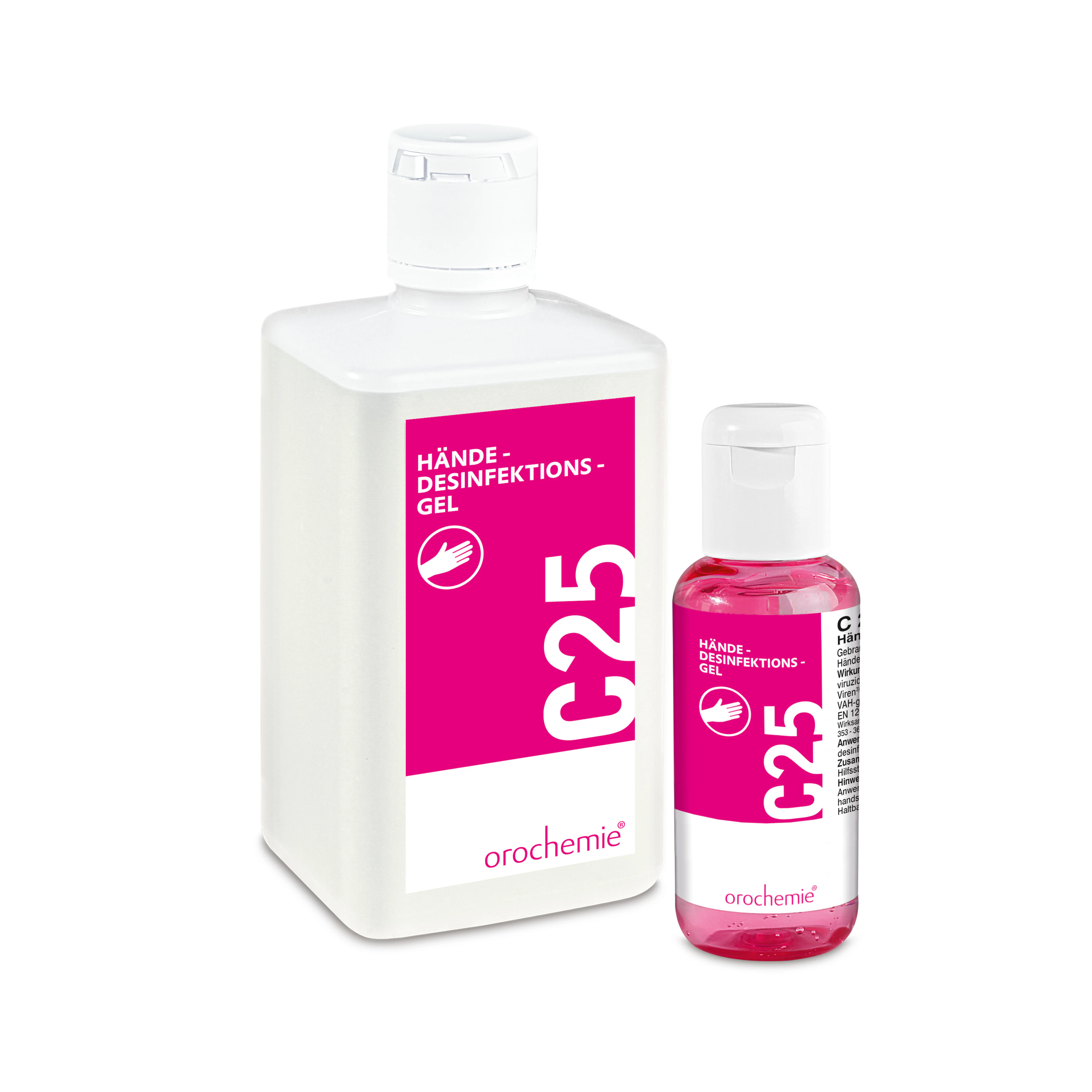 C 25 Händedesinfektionsgel