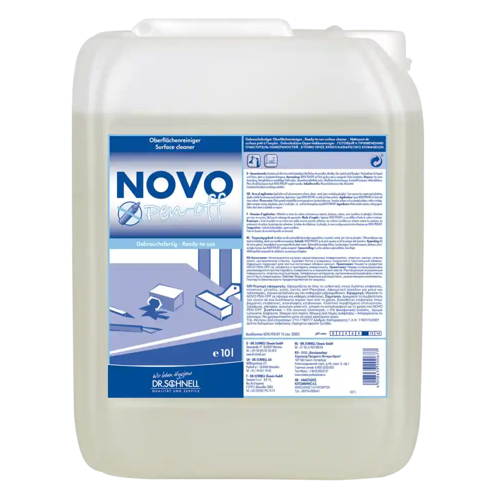 NOVO PEN-OFF Kanister 10 Liter