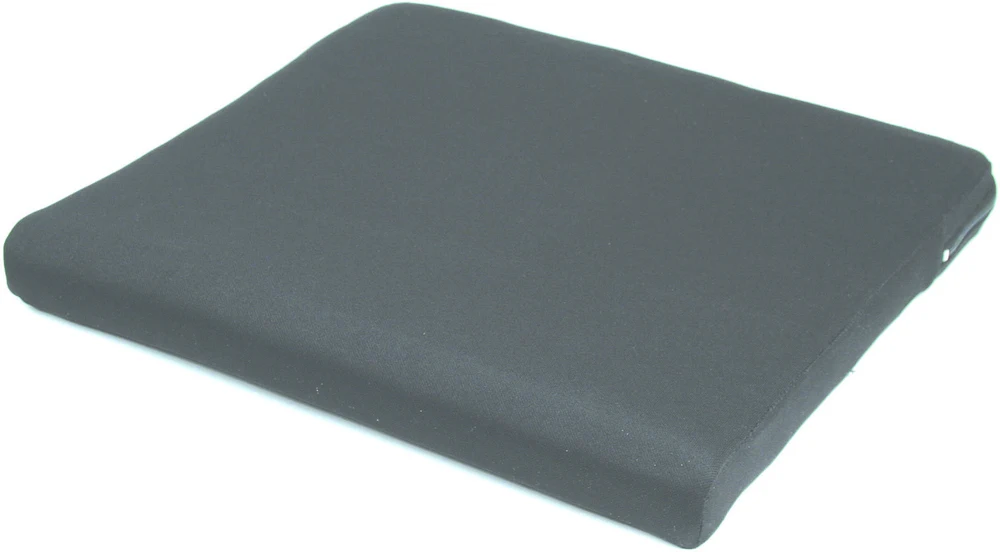 Rollstuhlkissen mit schwarzem Bezug, 42,5 x 43 x 5 cm (B x T