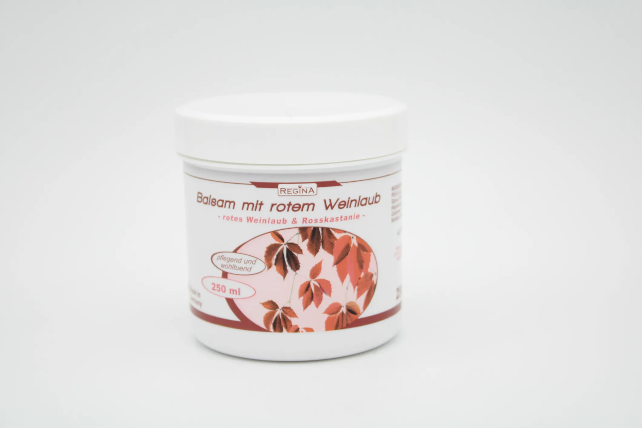 Balsam mit rotem Weinlaub & Rosskastanie 250 ml