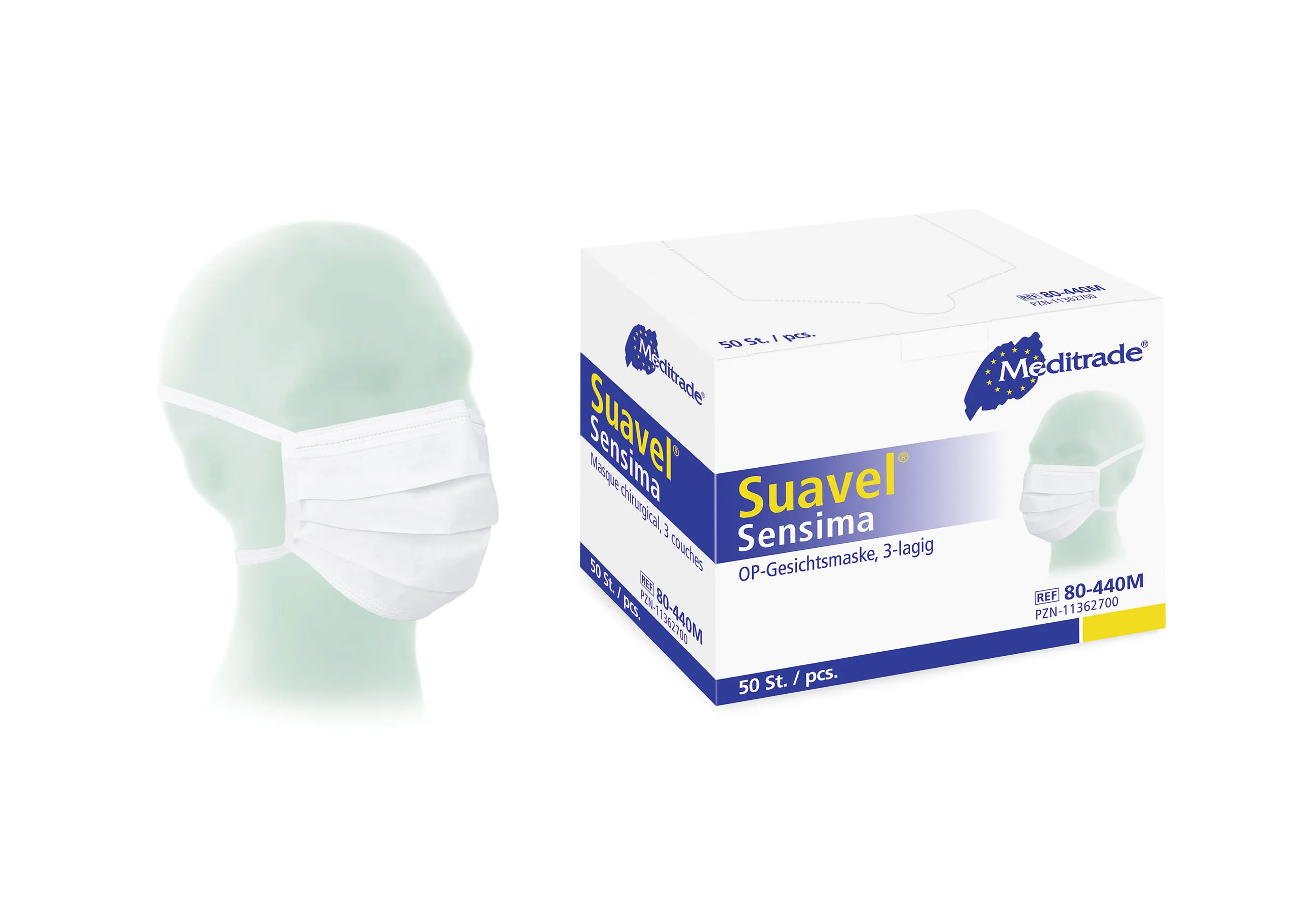 Suavel® Sensima, OP-Maske für Allergiker