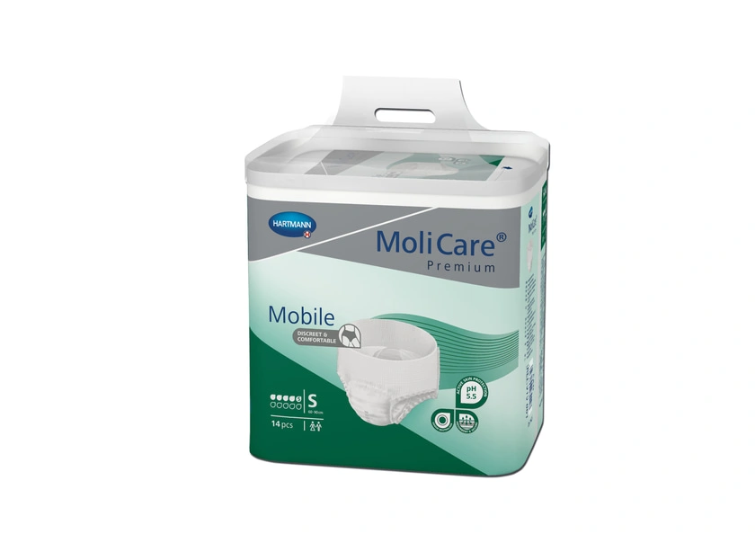 MoliCare Premium Mobile Einweghosen, 5 drops