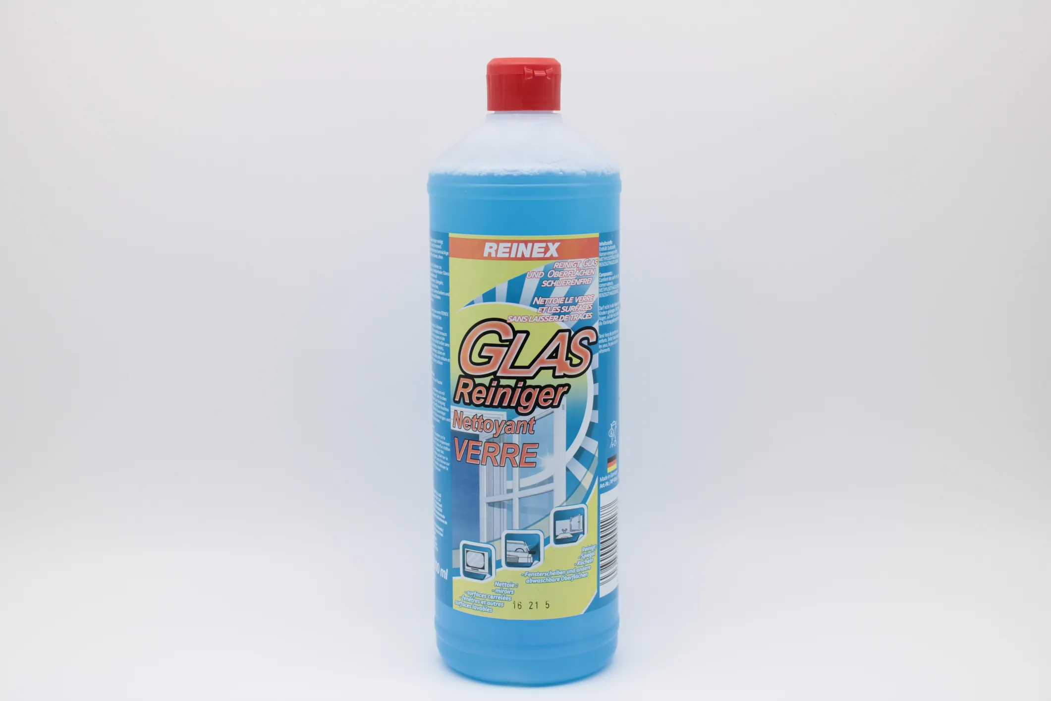 Glas Reiniger mit Sprühkopf 1000 ml Glas Reiniger mit Sprühkopf 1000 ml