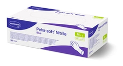 Peha-soft nitrile Handschuhe, blau, (150 Stk) Peha-soft nitrile Handschuhe, blau, (150 Stk)