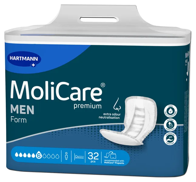 MoliCare Premium Form MEN, 6 drops