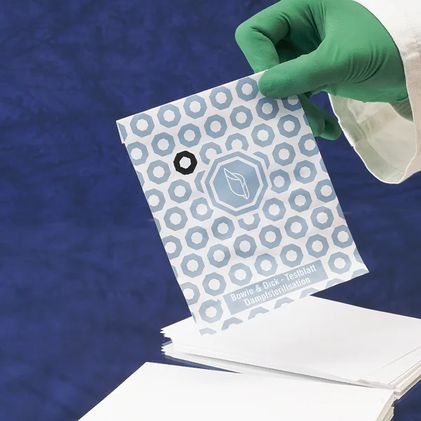 Bowie + Dick Testpackung Autoklav-Testpackung Bowie + Dick Testpackung Autoklav-Testpackung