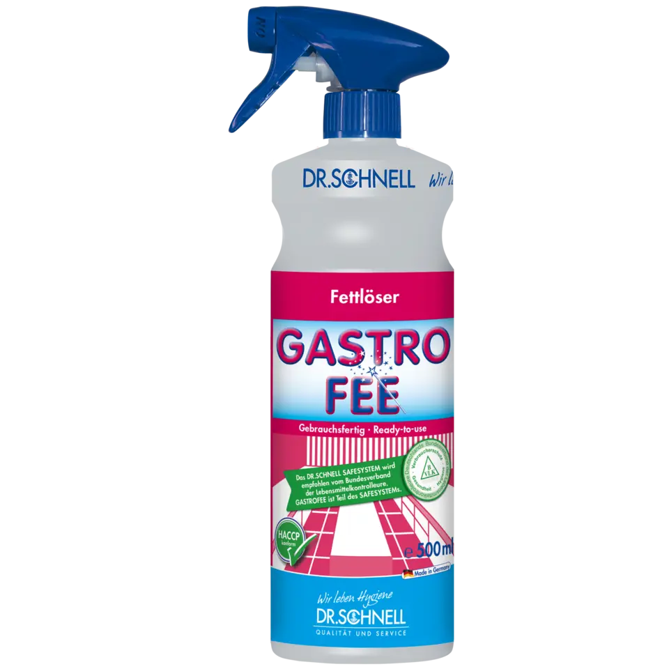 GASTROFEE Flasche mit Sprühkopf 500 ml