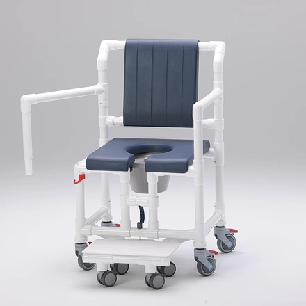 XXL-Multifunktions-Dusch- und Toilettenstuhl bis 200 kg XXL-Multifunktions-Dusch- und Toilettenstuhl bis 200 kg