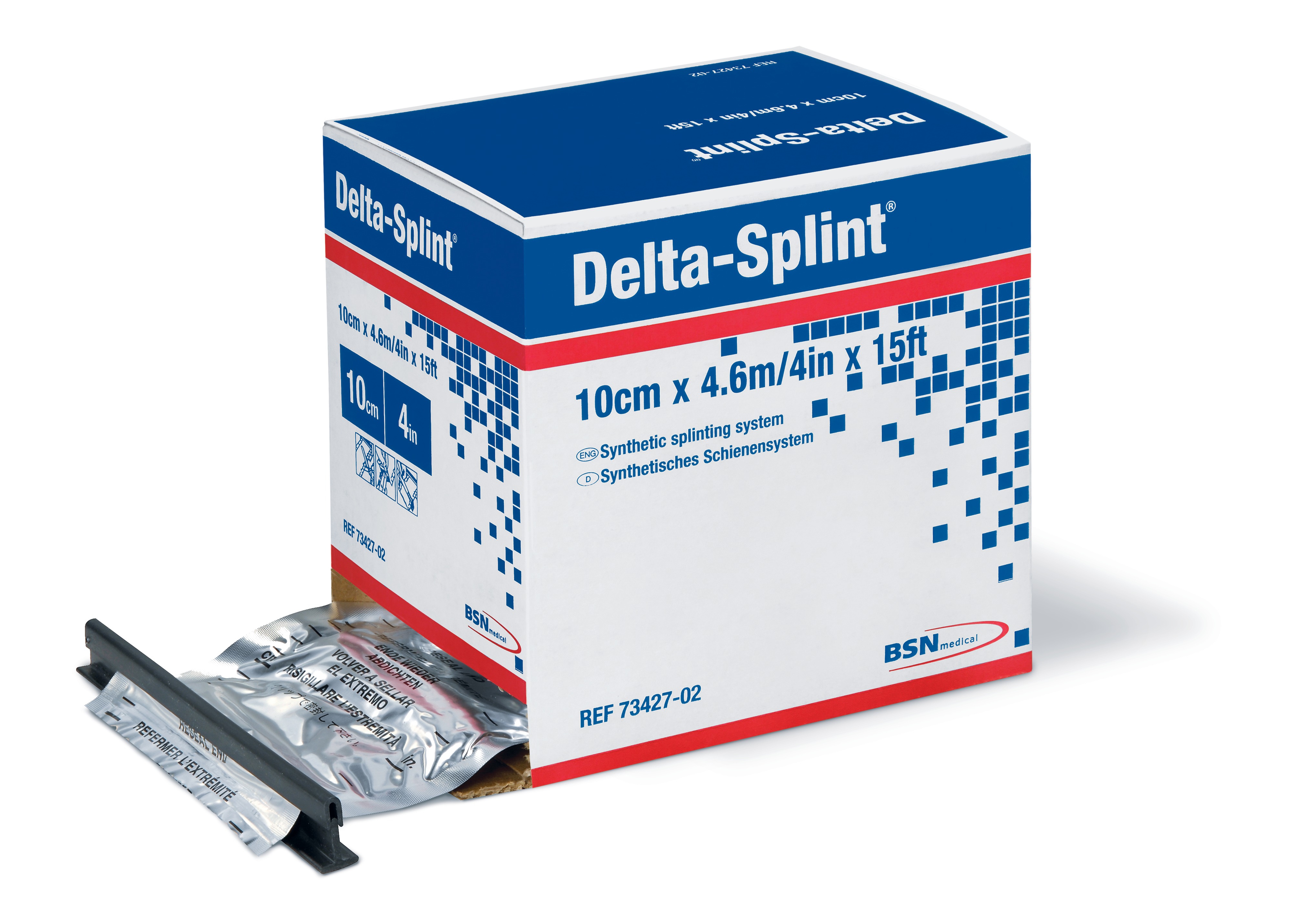 Delta-Splint® Fertigschienensystem