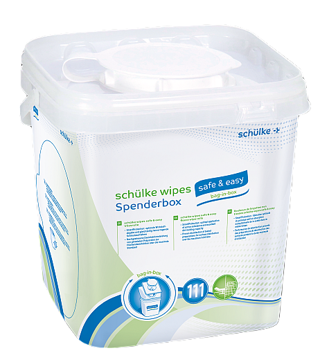 Schülke wipes safe&easy Spenderbox unbefüllt