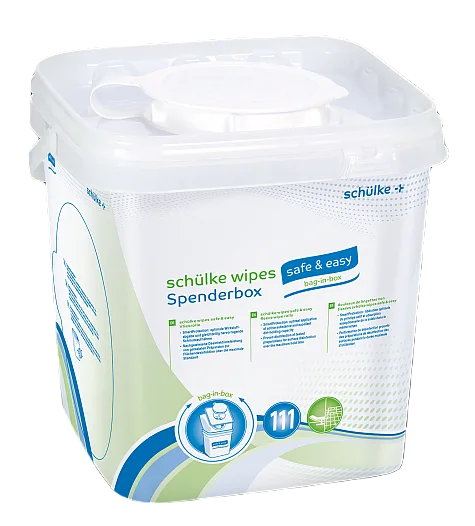 Schülke wipes safe&easy Spenderbox unbefüllt