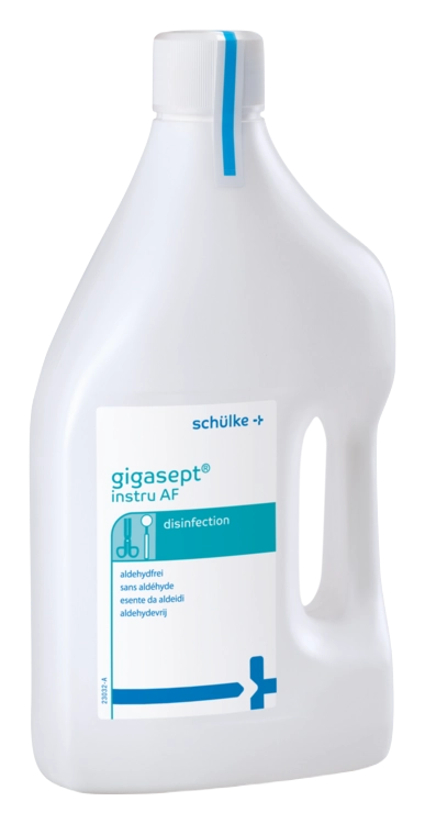 Schülke gigasept instru AF Instrumentendesinfektion Schülke gigasept instru AF Instrumentendesinfektion